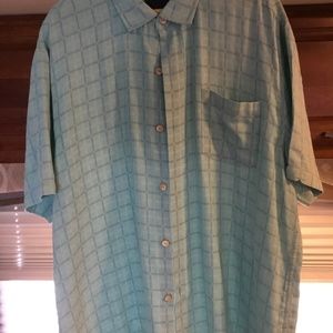 Tommy Bahama Silk Shirt